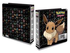 Ultra Pro Pokemon Eevee 2-inch 3-ring Album Binder